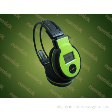 MJ-168 memory card Wireless Headphone headset
